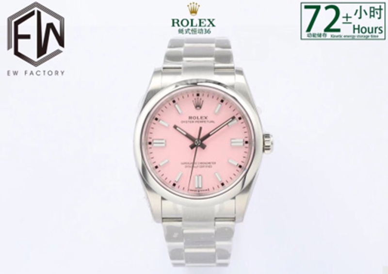 Best Edition with 3230 Automatic Movement Rolex Oyster Perpetual Series 41mm Pink Watch